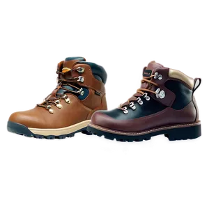 Men's Hiking Boot Collection Png 63 PNG Image