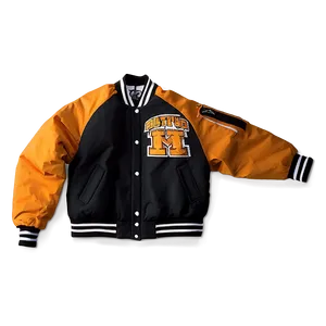 Men's Varsity Bomber Jacket Png 06282024 PNG Image