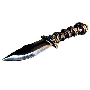 Menacing Dagger Png Fbd51 PNG Image