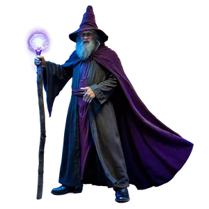 Menacing Dark Wizard Png Gxk12 PNG Image