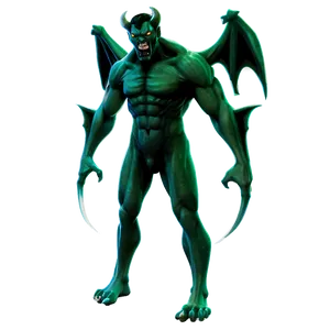 Menacing Demon Png Qjn PNG Image