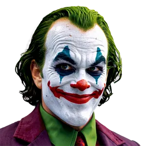 Menacing Joker Smile Png 24 PNG Image