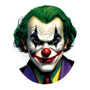 Menacing Joker Smile Png 82 PNG Image