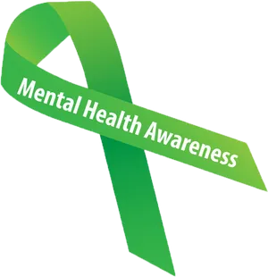 Mental Health Awareness Ribbon PNG Image