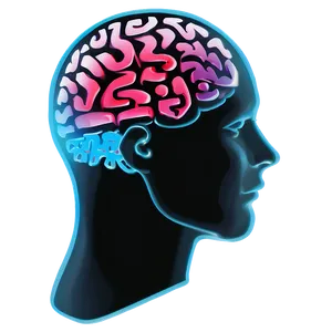 Mental Health Brain Outline Png 27 PNG Image