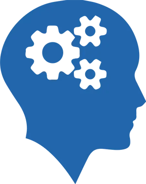Mental Health Concept Graphic PNG