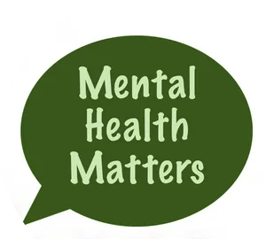 Mental Health Matters Logo PNG Image