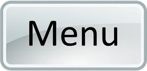 Menu Button Graphic PNG Image