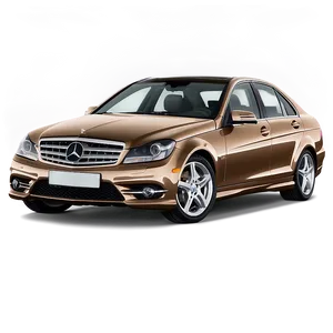 Mercedes Benz C Class Executive Png Xhq PNG Image