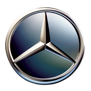 Mercedes Benz Car Emblem Png Geb8 PNG Image