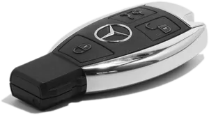 Mercedes Benz Car Key Fob PNG Image