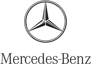 Mercedes Benz Logo Classic PNG Image