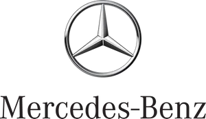 Mercedes Benz Logo Silver PNG Image