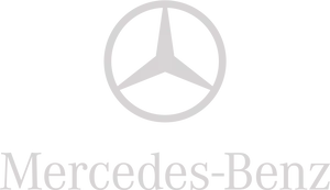 Mercedes Benz Logo Silver PNG Image