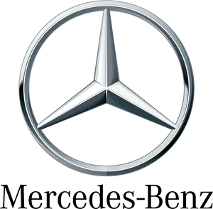 Mercedes Benz Logo3 D Rendering PNG Image