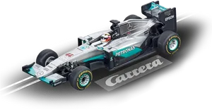 Mercedes F1 Modelon Track PNG Image