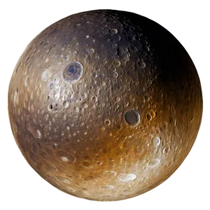 Mercury Planet Close-up View Png Nig80 PNG Image