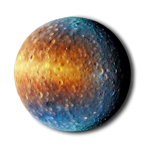 Mercury Planet Scientific Illustration Png 06292024 PNG Image