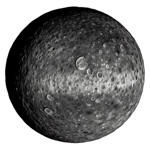 Mercury Planet Scientific Illustration Png 69 PNG Image