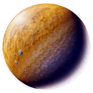 Mercury Planet With Sun Flare Png 31 PNG Image