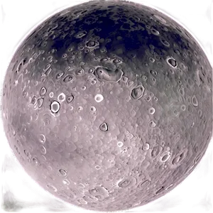 Mercury's Thin Atmosphere Png Kiq35 PNG Image