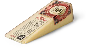Merlot Bellavitano Cheese Wedge PNG