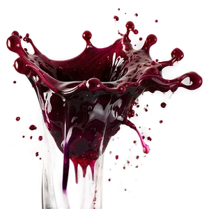 Merlot Stain Splash Png 53 PNG Image