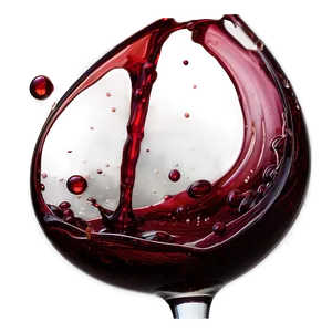 Merlot Stain Splash Png Tib36 PNG Image