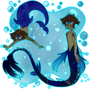 Mermaid_ Forms_ Fan_ Art_ Kingdom_ Hearts PNG Image