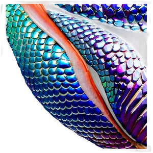 Mermaid Scales B PNG Image