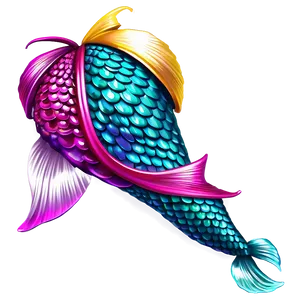 Mermaid Scales With Sparkles Png 18 PNG Image