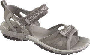 Merrell Grey Outdoor Sandal PNG Image