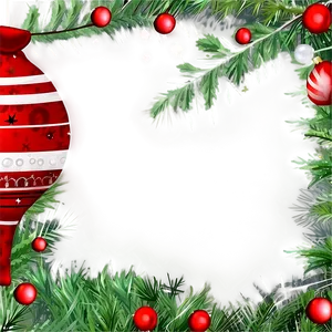 Merry Christmas Border Png 06132024 PNG Image