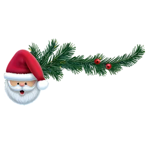 Merry Christmas Santa Png Vxt86 PNG Image