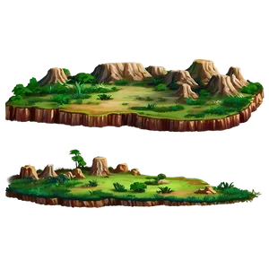 Mesa Plateau Horizon Png Vah PNG Image