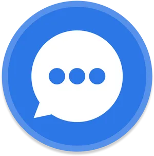 Messaging App Icon PNG Image