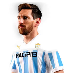 Messi Argentina Jersey Png Ogo28 PNG Image