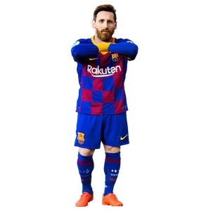 Messi Champions League Png 73 PNG Image