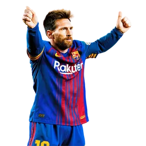 Messi Goal Celebration Png 59 PNG Image