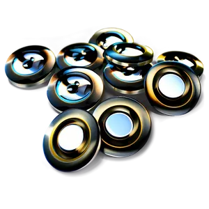 Metal Buttons Look Png Hiu23 PNG Image