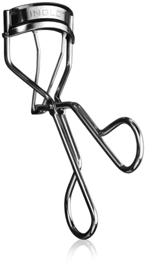 Metal Eyelash Curler Tool PNG Image