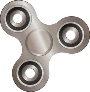 Metal Fidget Spinner Image PNG Image