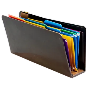 Metal File Folder Png 06132024 PNG Image