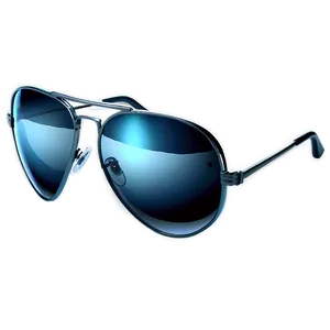 Metal Frame Aviator Glasses Png Ryg PNG Image