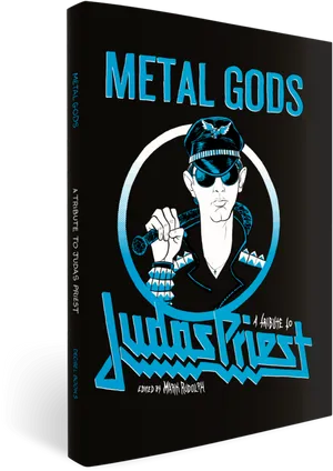 Metal Gods Tributeto Judas Priest Book Cover PNG Image