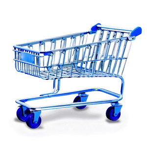 Metal Grocery Cart Png Ats21 PNG Image