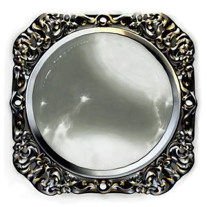 Metal Mirror Frame Png Yid71 PNG Image