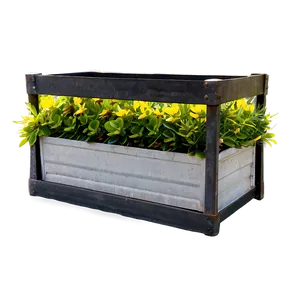 Metal Planter Box Png Ytl PNG Image