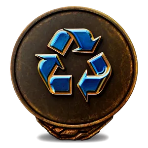 Metal Recycle Icon Png 06252024 PNG Image