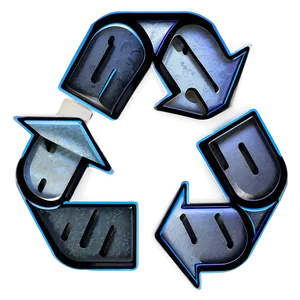 Metal Recycle Icon Png 6 PNG Image